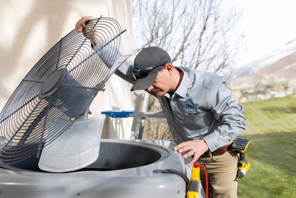 Emergency heat pump repair Cleveland